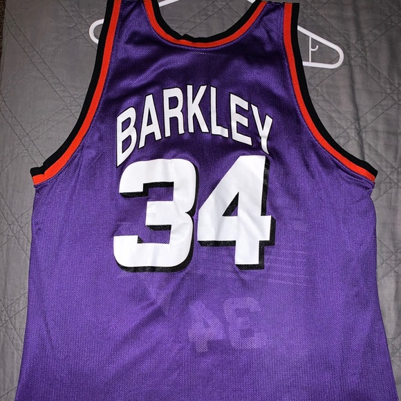 Champion Phoenix Suns Charles Barkley Jersey - Picture 2 of 2